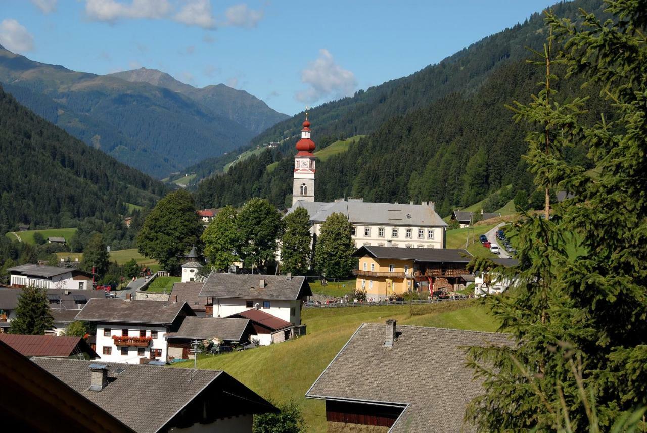 Ferienwohnung Haus Strieder Maria Luggau Exterior foto